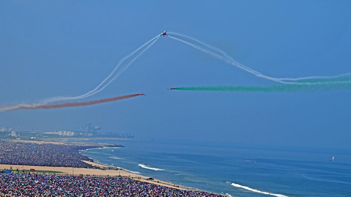 Chennai hosts Indian Air Force air show after 21 years attracting over